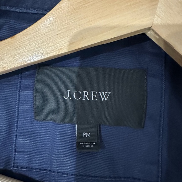 J. Crew Downtown Field Jacket - Navy - Petite Medium - Picture 4 of 4